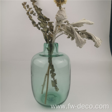 recycle green glass vases decorative modern vases tabletop